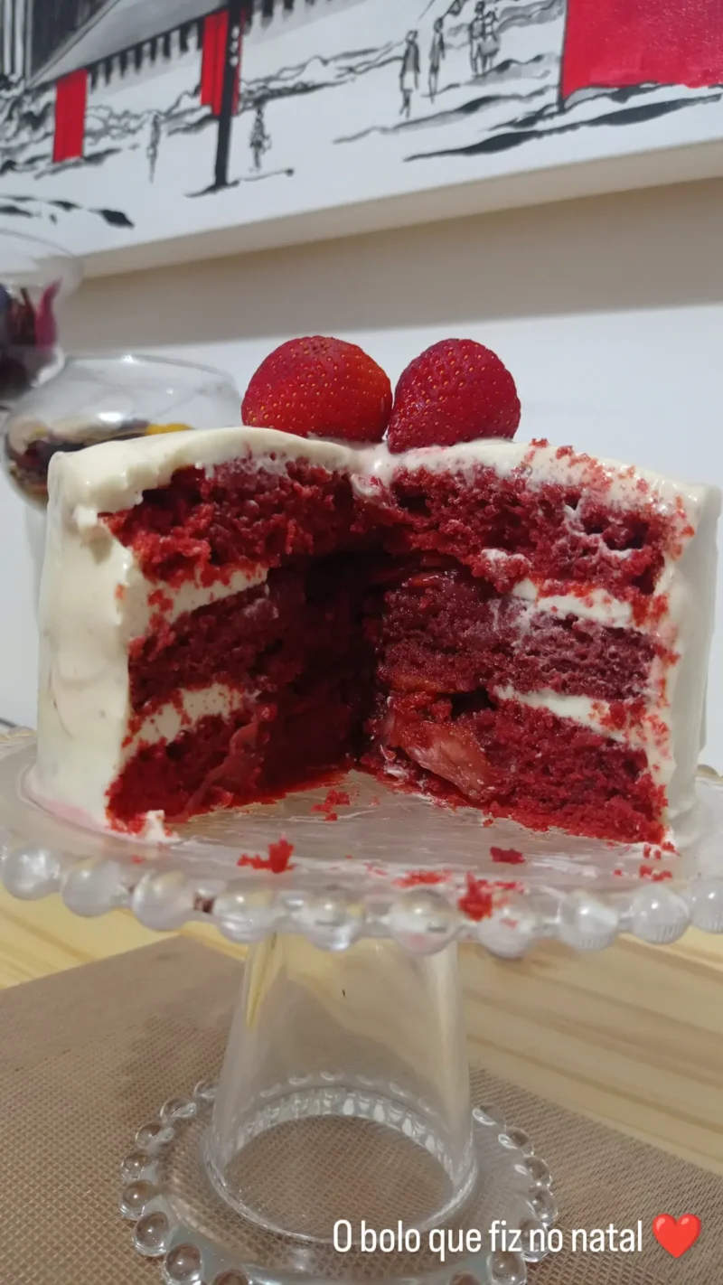 Divine White Chocolate Red Velvet Cake Reservations 4 Two